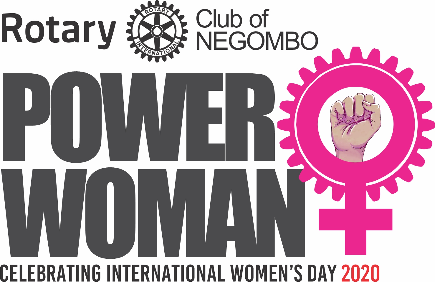 ‘Power Woman’ from Rotary Negombo set for 8th March with drawing over 5,000 Women