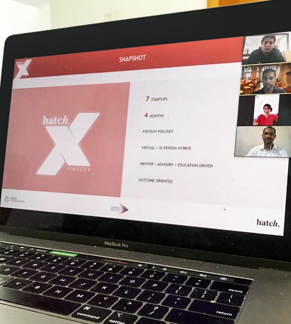 “HatchX” accelerating Sri Lanka’s fintech ecosystem supporting startups