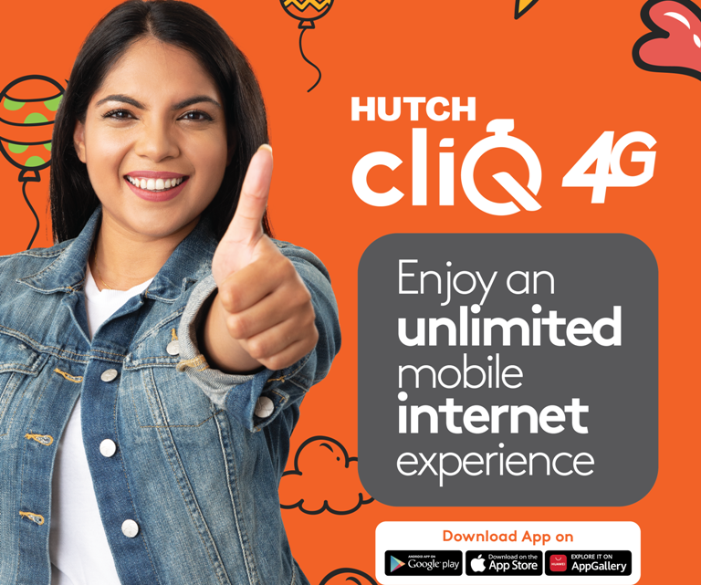 Hutch cliQ தற்போது 4G இல்