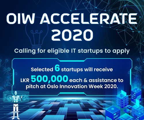 SLASSCOM boosts Start-ups with OIW Accelerate 2020 program