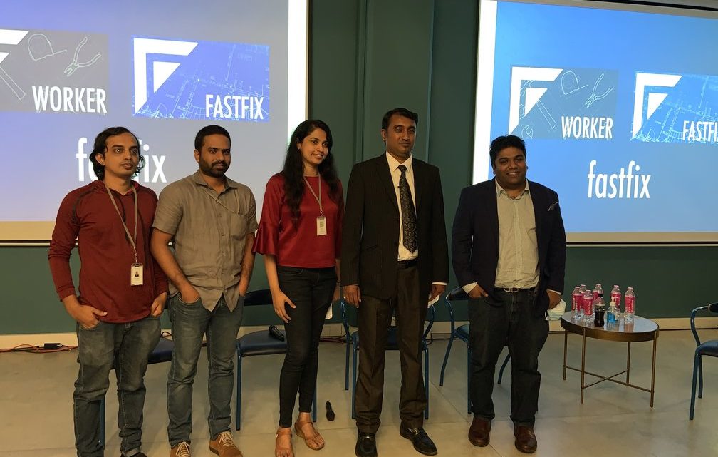 FASTFIX App to facilitate easy home repairs
