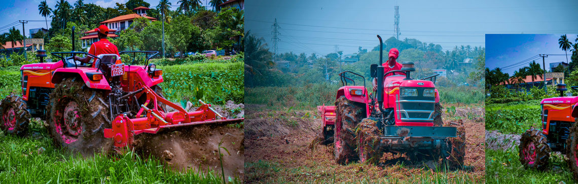 Mahindra Tractors உடன் இணைந்து “வகா சௌபாக்கிய” மற்றும் இளைஞர்கள் முன்னெடுக்கும் தரிசு நிலங்களை மீண்டும் பயிரிடும் திட்டத்துக்கு ஆதரவளிக்கும்  DIMO விவசாய இயந்திர பிரிவு