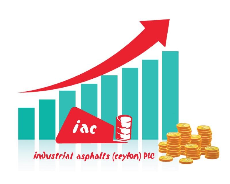 Industrial Asphalts Ceylon සමාගමේ ව්‍යපාර පුළුල් කිරීමේ විශාල ප්‍රාග්ධන සැළැස්ම සඳහා එහි කොටස්කරුවන්ගේ අනුමැතිය