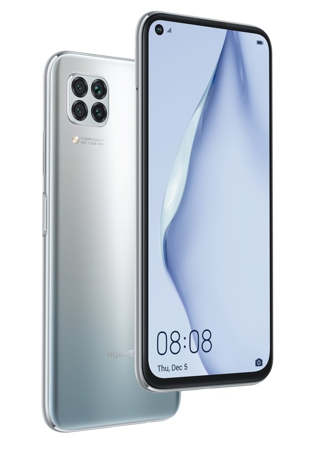 Huawei Nova 7i launched in fresh Skyline Grey color – 𝘽𝙞𝙯 𝙄𝙣𝙨𝙞𝙜𝙝𝙩𝙨