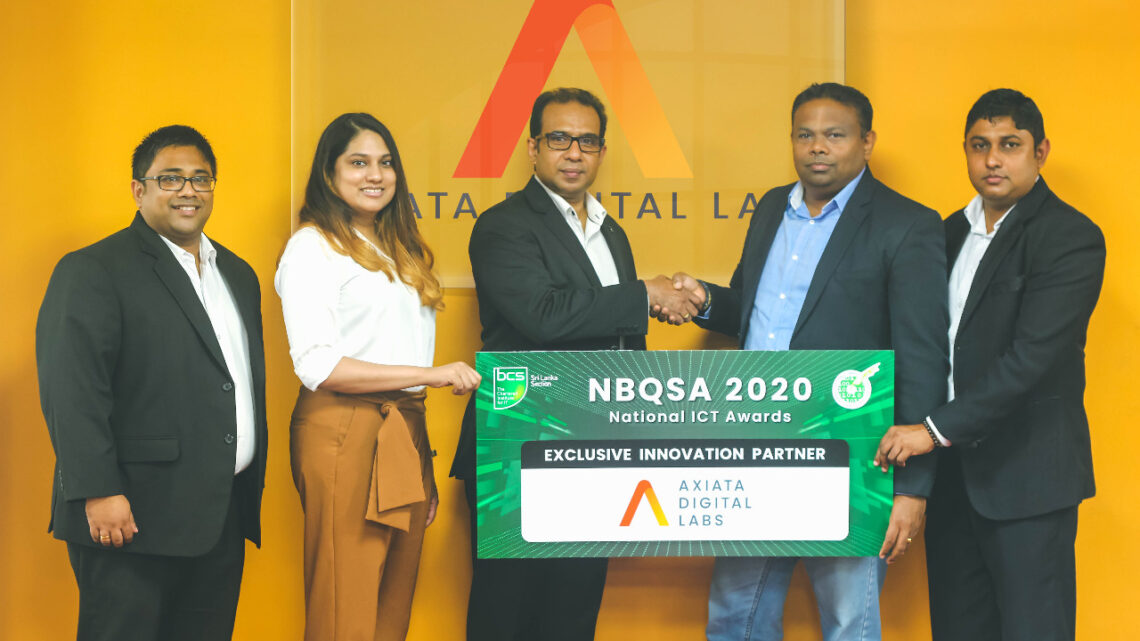 Axiata Digital Labs partners with BCS Sri Lanka as the Exclusive Innovation Partner for National ICT Awards 2020