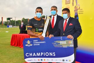 DIMO Southern Warriors clinch inaugural Army Commander’s T20 league 2020 Trophy