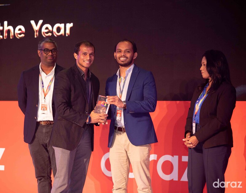 ABS Courier awarded ‘3PL of the year 2020’ at Daraz Seller Summit