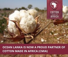 Ocean Lanka Enters into Partnership with Cotton made in Africa (CmiA)