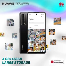 Record the best moments in life with Huawei Y7a’s AI powered Quad Camera