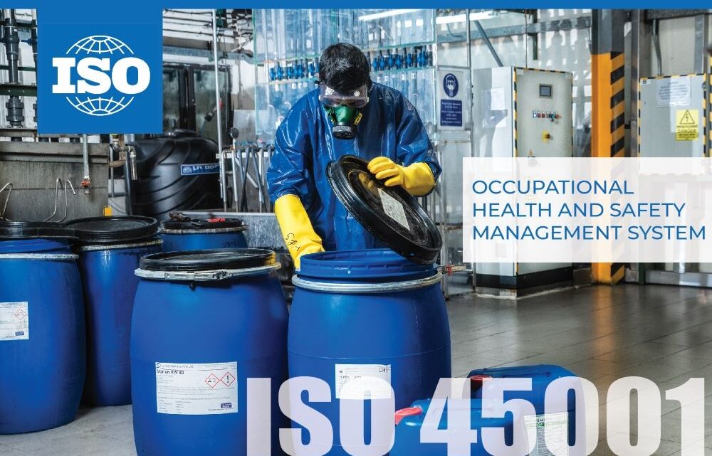 Ocean Lanka Achieves Latest ISO 45001 Standard for Occupational Health & Safety Management Systems