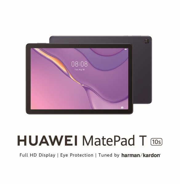 New Huawei MatePad T10s brings theatre by your side covering wide entertainment options
