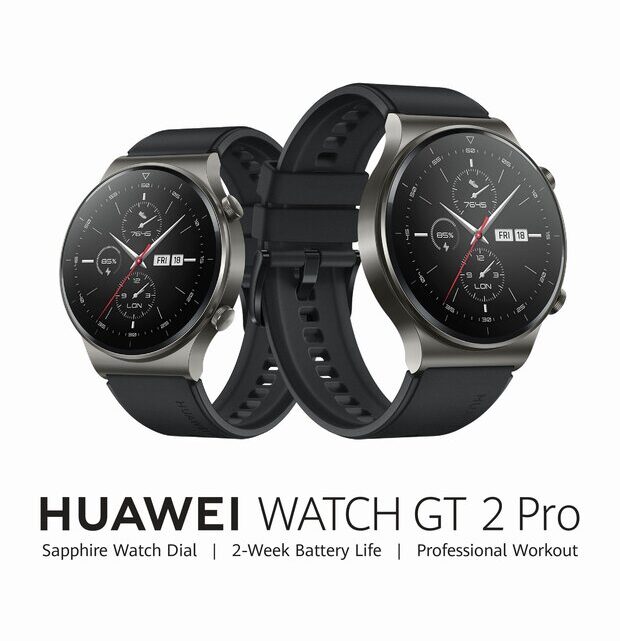 Huawei Watch GT2 Pro, the perfect smartwatch that suits every occasion