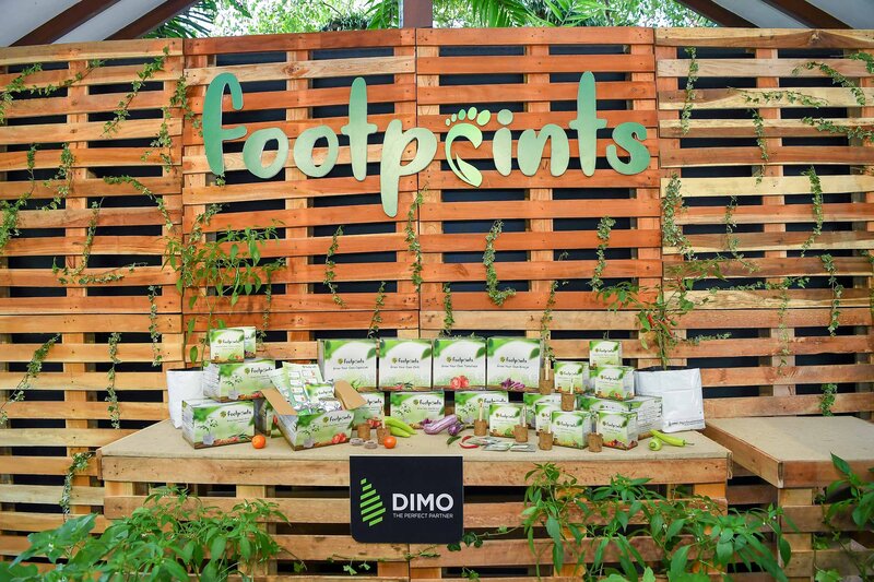 DIMO cultivates love for home gardening with “footprints” DIY kits for the whole family