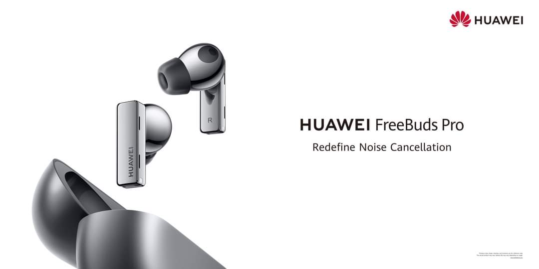 Stay connected everywhere with the Active Noise Cancellation powered Huawei FreeBuds Pro