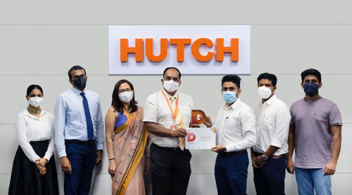 Hutch honored as sole Telecom brand to win at SLIM DIGIS 2.0
