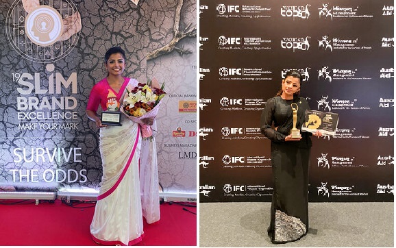 House of Indi and its Founder Indeevari Yapa Abeywardana clinch honors at prominent Awards ceremonies