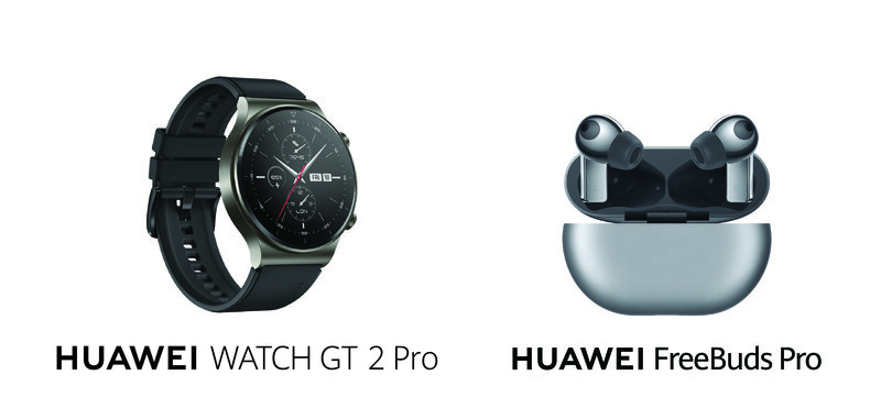 Huawei Watch GT2 Pro and FreeBuds Pro redefine the art of living