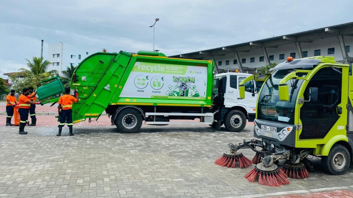 Cleantech commences Solid Waste Management Services at New Manning Market – Peliyagoda