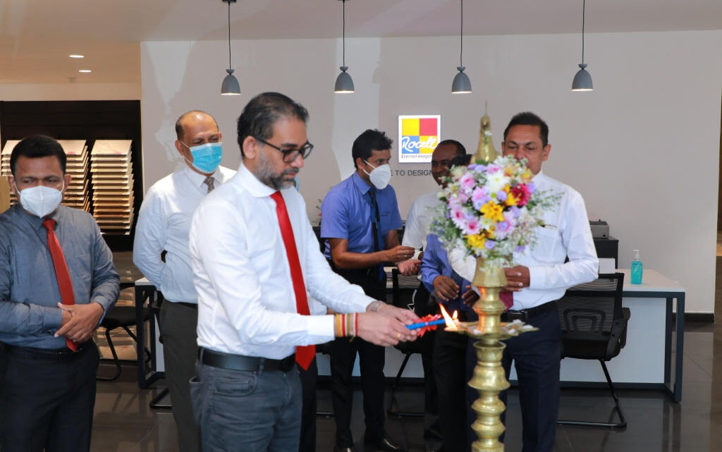 Rocell unveils state of the art concept store in Galle