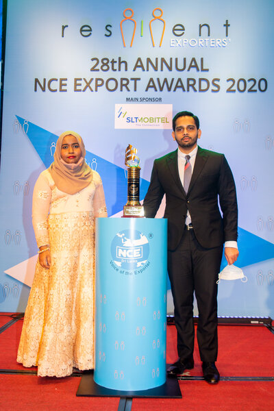 Macksons Paint Industries bags Gold Award at NCE Export Awards 2020 while taking SL’s name to greater heights