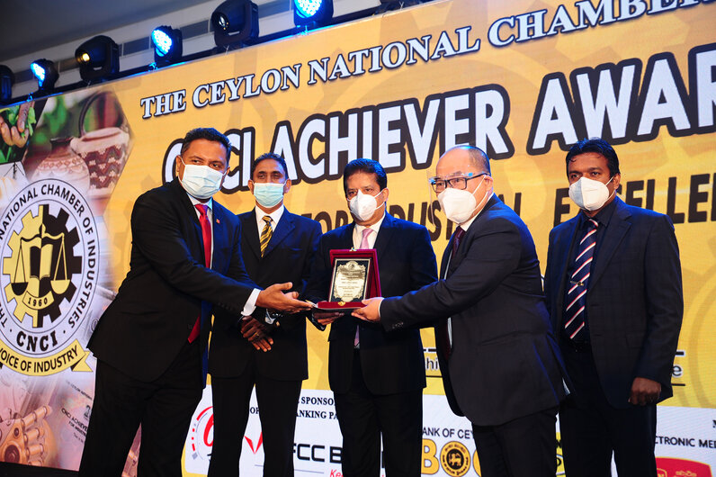 Ocean Lanka Wins National Merit Award at CNCI Achiever Awards 2020