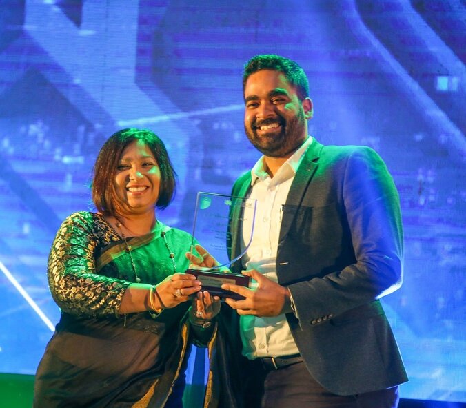 Founder and CEO of Rootcode Labs Wins ‘ICT Entrepreneur of the Year’ Award at The National ICT Awards 2020