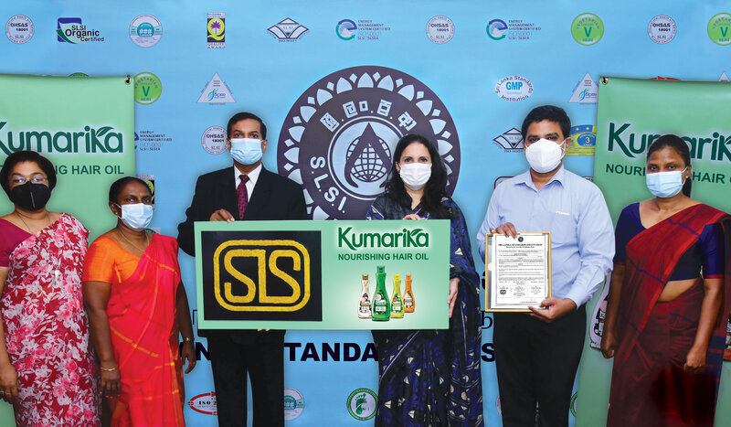 Kumarika creates history by becoming the First hair oil brand to earn SLS certification