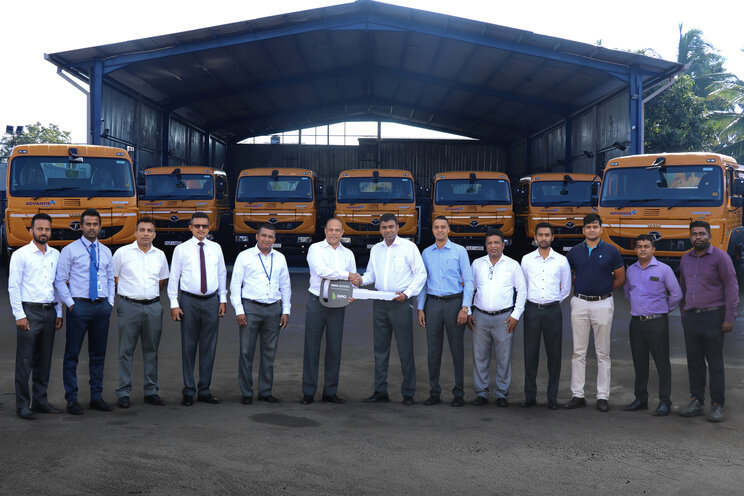 ADVANTIS Projects & Engineering opts for TATA SIGNA 4018.S Prime Movers from DIMO