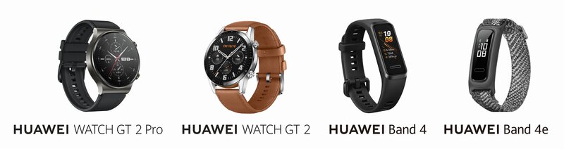 Huawei’s new wearables pioneer advanced fitness solutions plus connected living