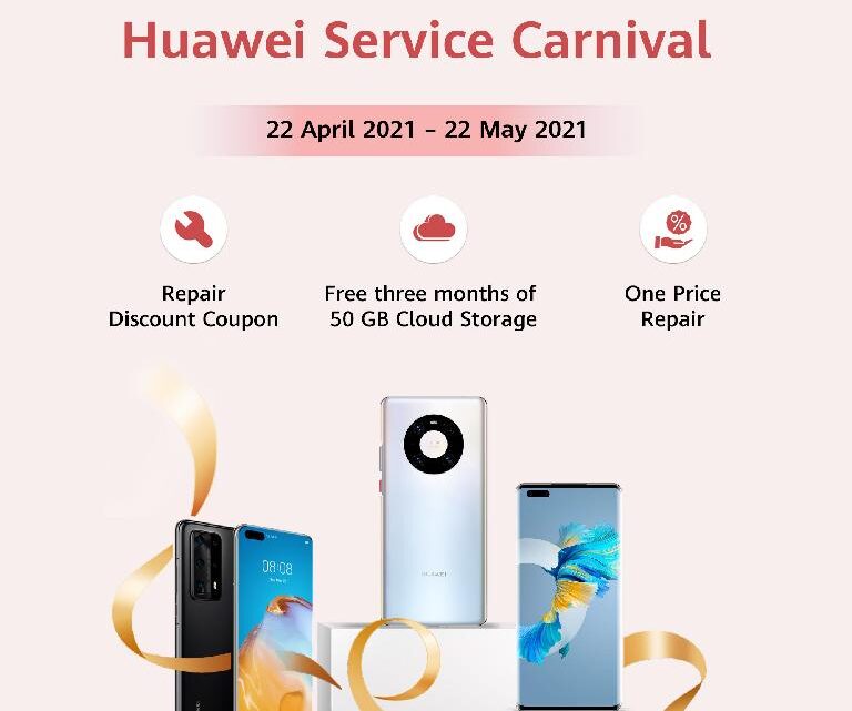 Huawei Service Carnival kicks off with exciting offers and benefits