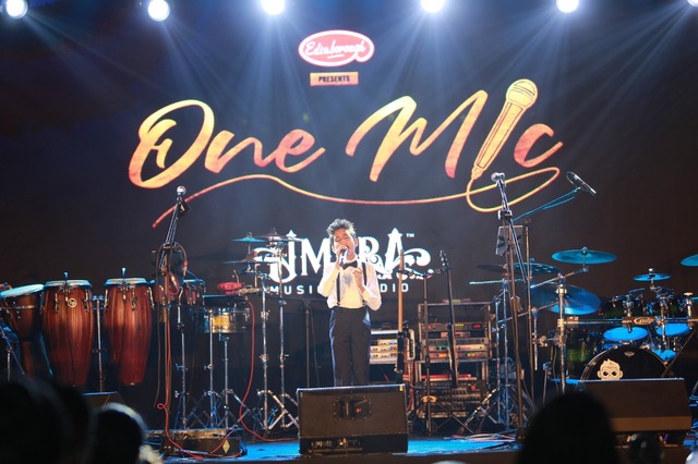 Over 40 young artists spotlighted at the One Mic concert organised  by Umara Music Studio.