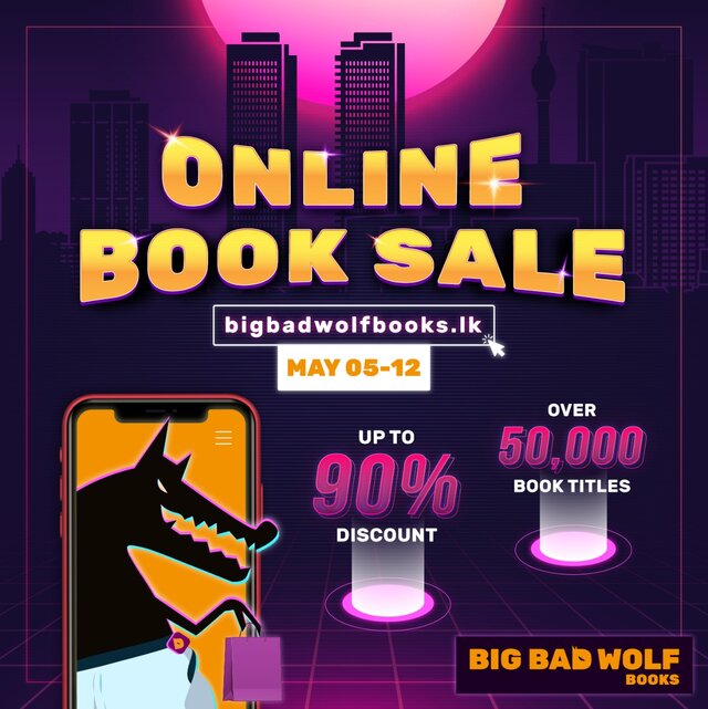 BIG BAD WOLF புத்தகம் விற்பனை திருவிழா மீண்டும் ஒரு முறை ONLINE இல்