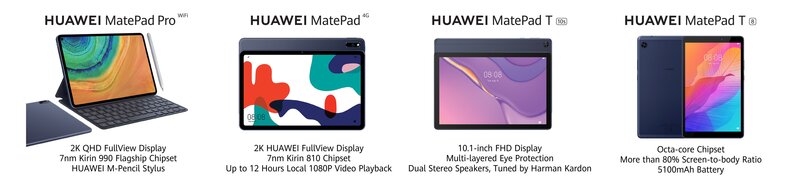 Huawei facilitates Work from Home, Learn from Home with innovative Tablet range