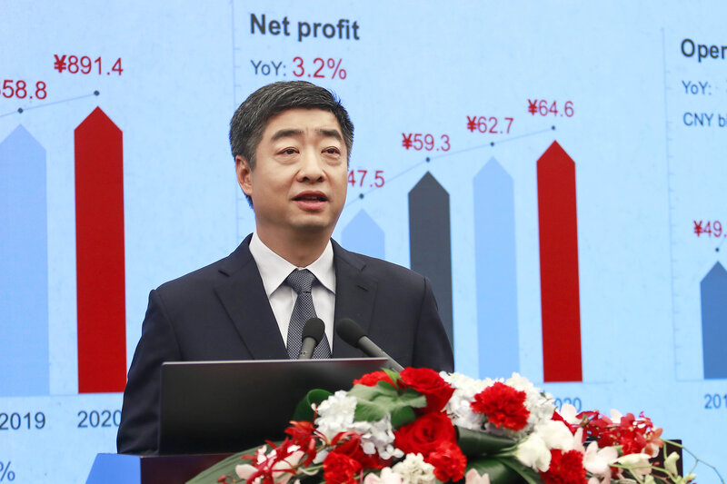 Huawei posts revenue of US $ 136.7 Bn for 2020