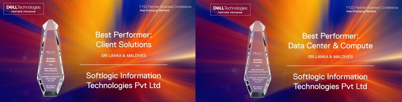 Softlogic IT earns top honours at Dell Partner Business Conference FY21