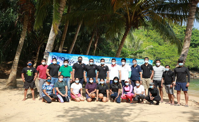 DIMO Successfully Concludes ‘Life to Reef’ Season 4, the Coral Reef Conservation Project in Rumassala