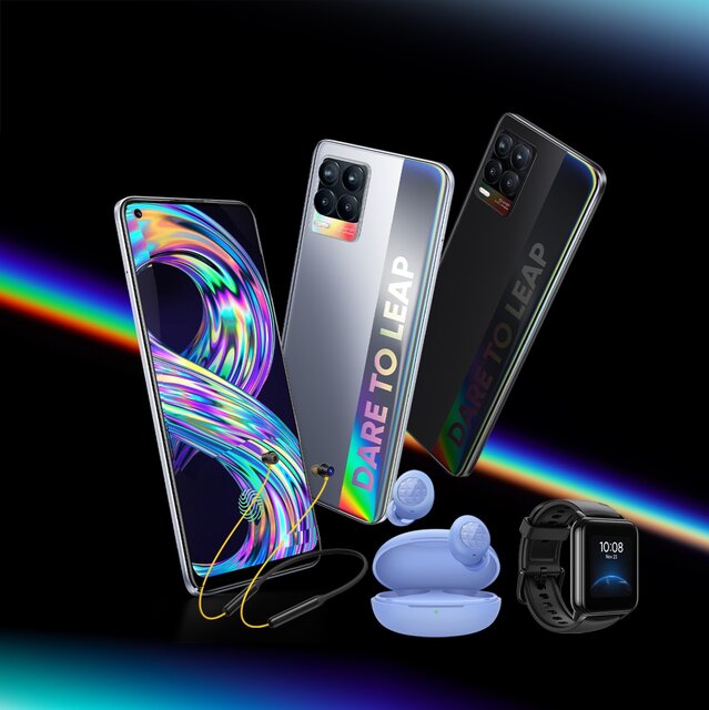 අද්විතීය realme 8 ස්මාර්ට් දුරකතන ඇතුලු තවත් සුවිශේෂී AIOT උපාංග රැසක් වෙළඳ පොළට නිකුත් වෙයි