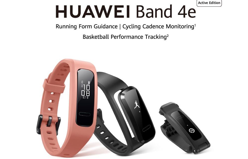 Huawei launches the comprehensive fitness tracker Band 4e (Active) in Sri Lanka