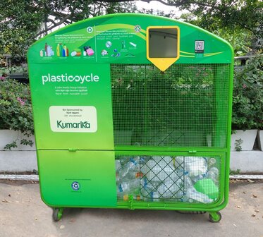 Hemas and Plasticcycle expands plastic waste collection network