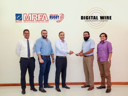 Digital Wire signs up as the official Digital Partner for Mercantile Rugby Sevens