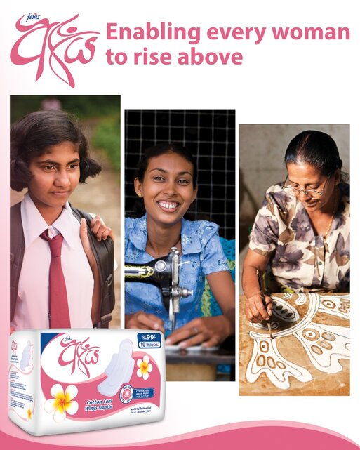 Fems takes another big step to fight Period Poverty in Sri Lanka