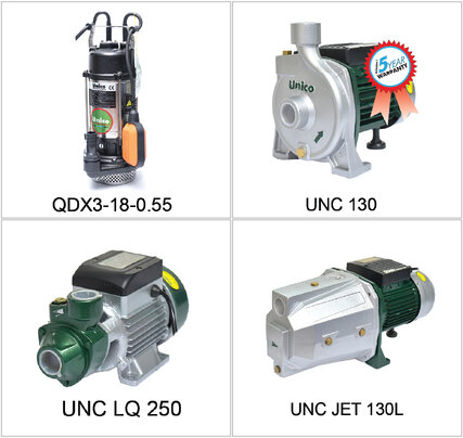 “Unico” Water Pumps by Solex Group Celebrates 15 Years in Business