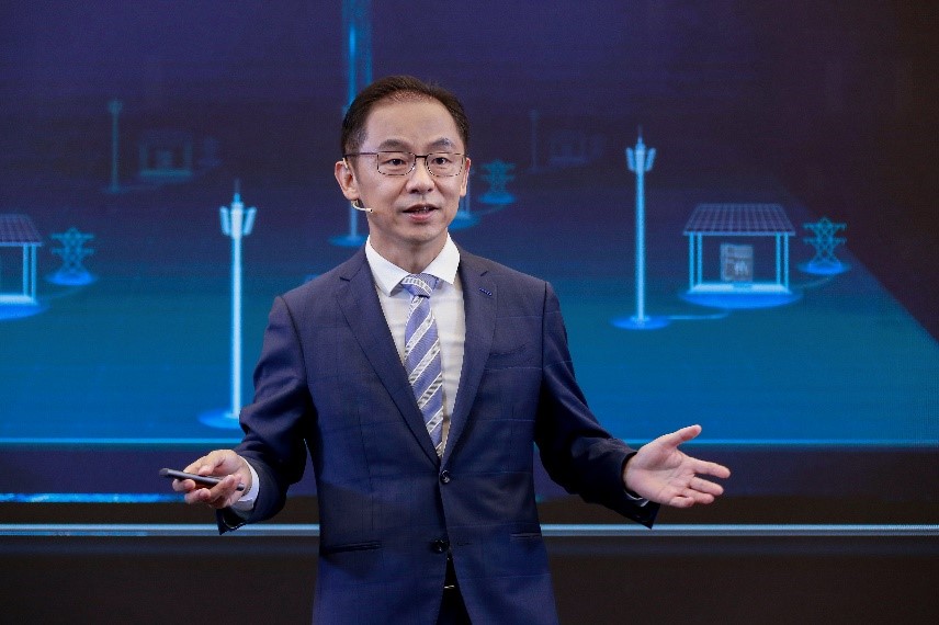 Green 5G Networks for a Low-Carbon Future – Huawei’s Ryan Ding