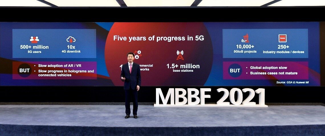 Huawei’s Ken Hu Calls on ICT Industry to Work Together on Next Stage of 5G Development