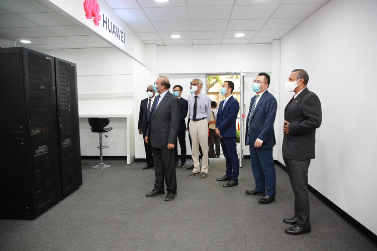Huawei opens ICT Academy Innovation Lab at University of Moratuwa