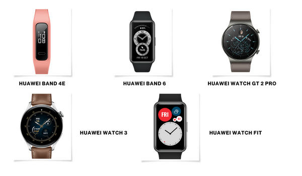 ස්මාර්ට් දිවියක් උදෙසා Huawei වෙතින් හඳුන්වා දෙන නවතම wearables පෙල
