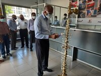 Spectrum Trading opens its first retail outlet in Panchikawatta.