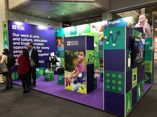British Council highlights role of education, culture, and creativity in addressing climate change at COP26