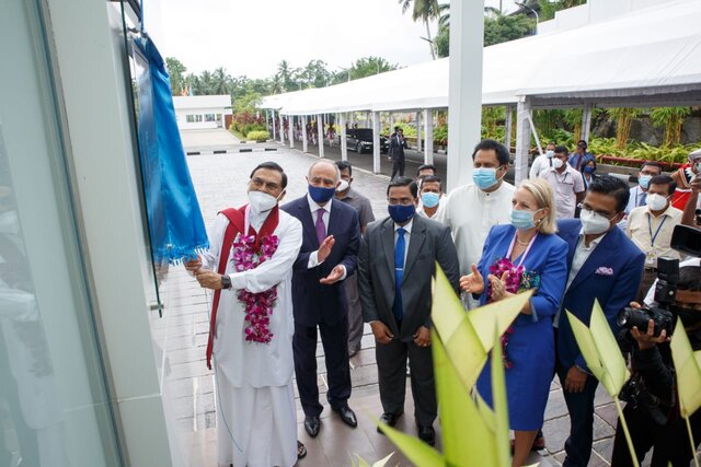 Flexicare Unveils New Innovative Medical Devices Manufacturing Facility at Bandaragama