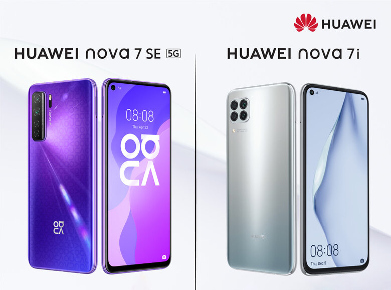තාක්ෂණික විශේෂාංග රැසක් සමඟින් එන  Huawei Nova 7i සහ Huawei Nova 7 SE ස්මාර්ට් දුරකථන දැන් වෙළඳ පොළේ